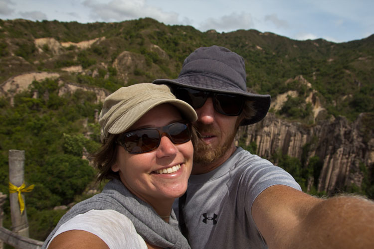 Colombia: Los Estoraques - Canyon