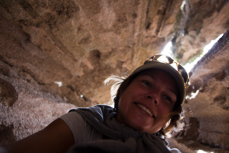 Colombia: Los Estoraques - Canyon