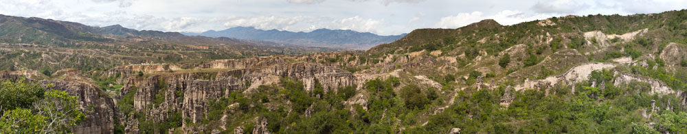 Colombia: Los Estoraques - Canyon