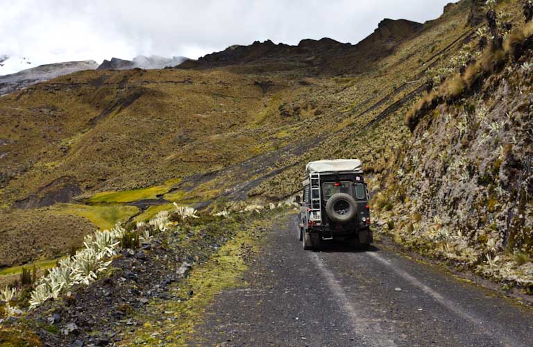 Colombia: Central Highlands - NP Cocuy