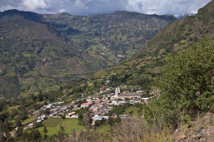 Colombia: Central Highlands - mountain Village