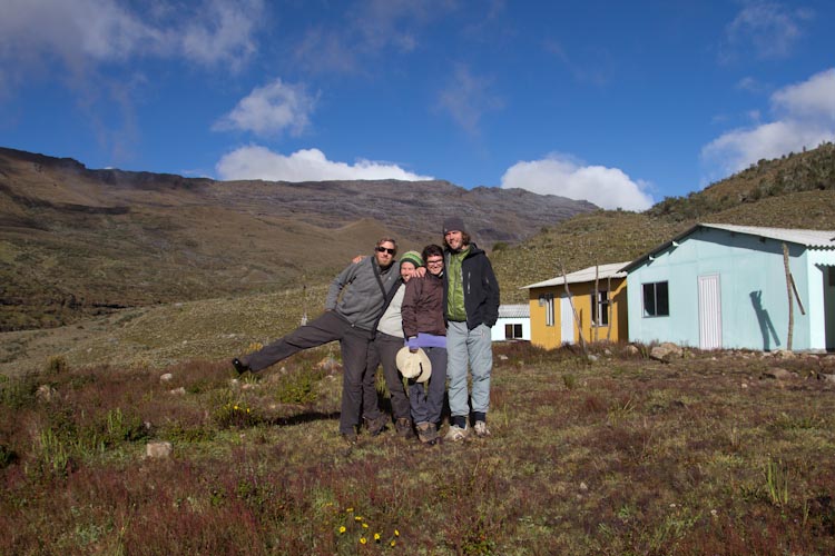 Colombia: Central Highlands - NP Cocuy: Sector Lagunas