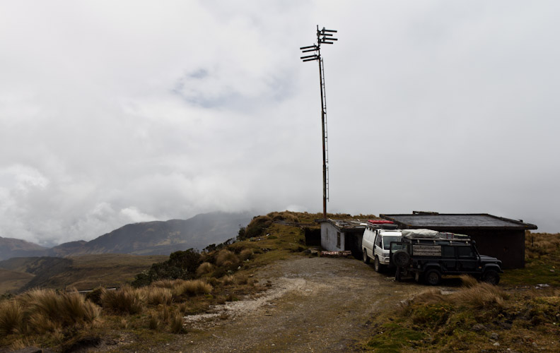 Colombia: Southern Region - NP Purace: Campspot above 4.000 m