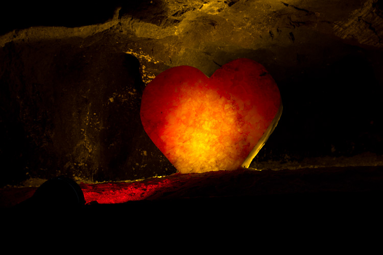 Colombia: Central Highlands - Nemocon: Salt Mine