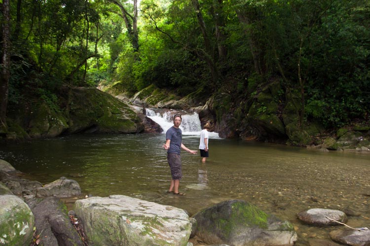 Colombia: Nothern Coast - Minca: Pozo Azul