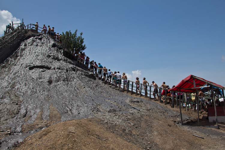 Colombia: Nothern Coast -Volcan de Lodo el Totumto