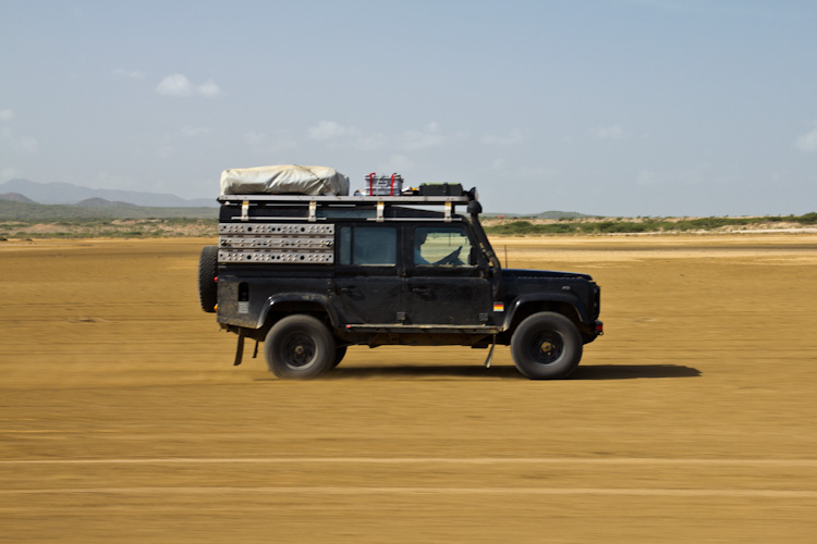 Colombia: Nothern Coast - Peninsula Guajira