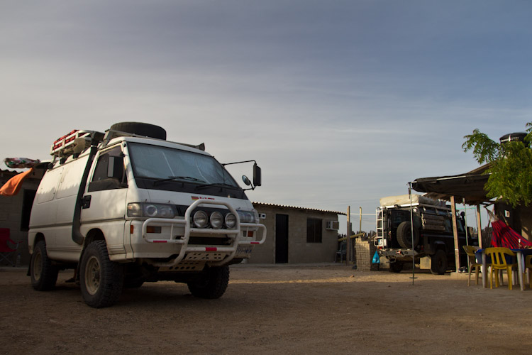 Colombia: Nothern Coast - Peninsula Guajira: Cabo de la Vela Campsite