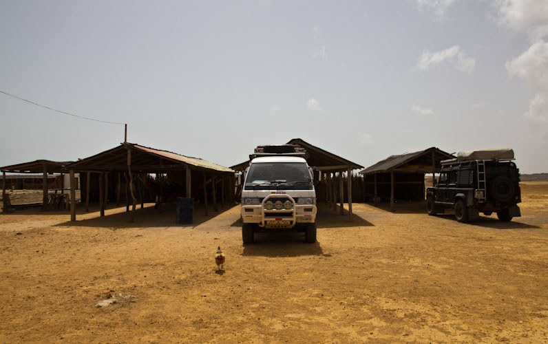 Colombia- Peninsula Guajira: Campsite