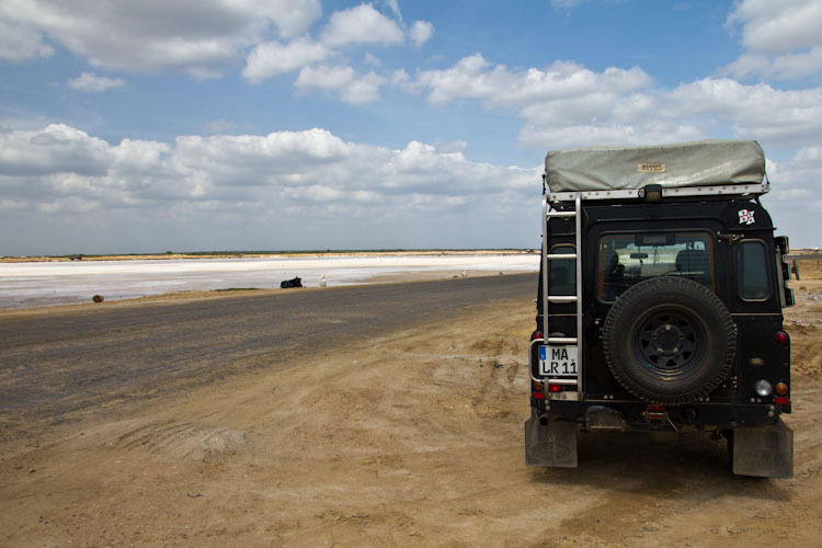 Colombia: Nothern Coast - Peninsula Guajira: Salinas Manaure