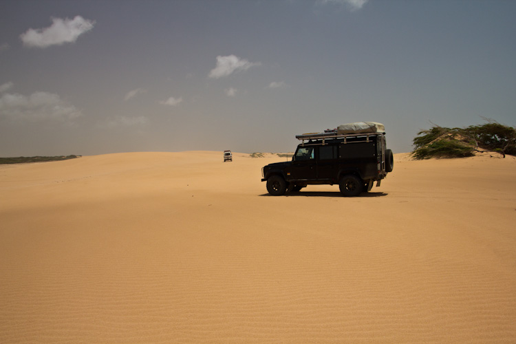 Colombia: Nothern Coast - Peninsula Guajira: Taroa Dune