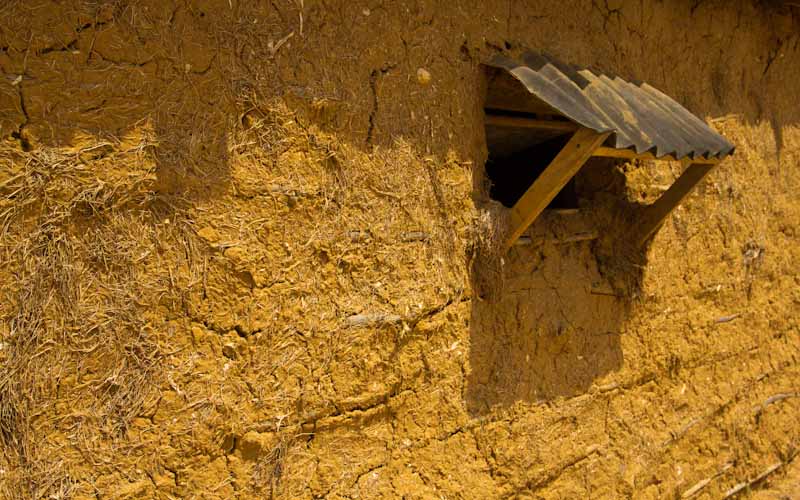 Colombia: Nothern Coast - Peninsula Guajira: Wyayuu Hut