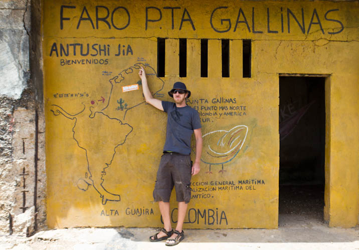 Colombia - Peninsula Guajira: Most nothern Point Punta Gallinas