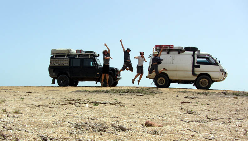 Colombia - Peninsula Guajira: Most nothern Point Punta Gallinas