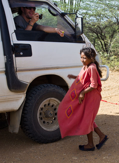 Colombia: Nothern Coast - Peninsula Guajira: Sweets please ...