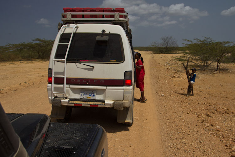 Colombia: Nothern Coast - Peninsula Guajira: Sweets please ...