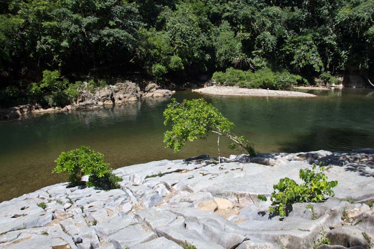 Colombia: Rio Claro - Marble Beach