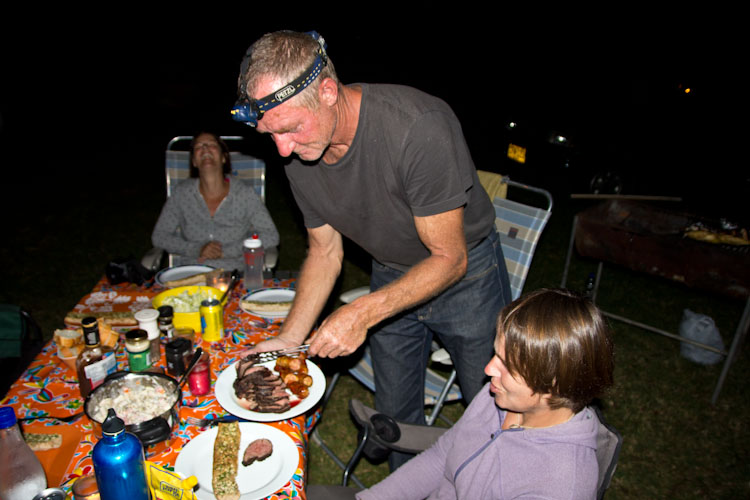 Colombia: Coffee Region - Salento: Barbecue time