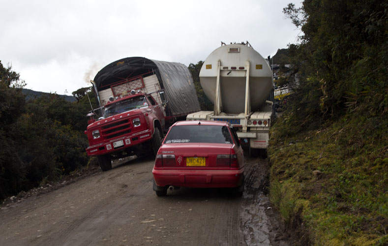 Colombia: Southern Region - San Agustin to Purace