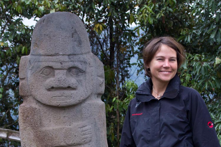 Colombia: Southern Region -San Agustin: Statues