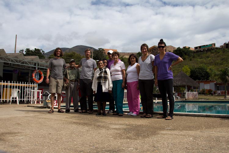 Colombia: Central Highlands - Soata: Piscinaclub Crew