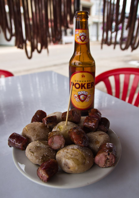 Colombia: Central Highlands - Sutamarchan: Lunch