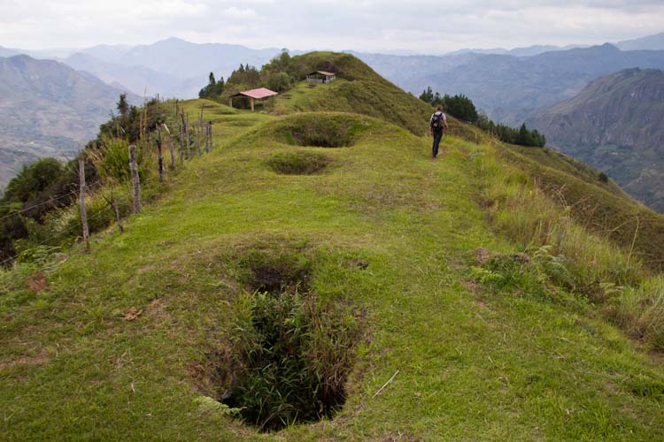 Colombia: Southern Region -Tierradentro: Alto El Aguacate