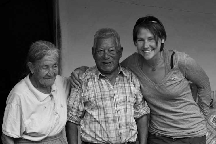 Colombia: Southern Region -Tierradentro: Nice people