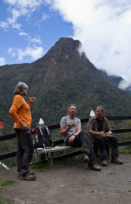 Colombia: Coffee Region - Valle de Cocora: Break