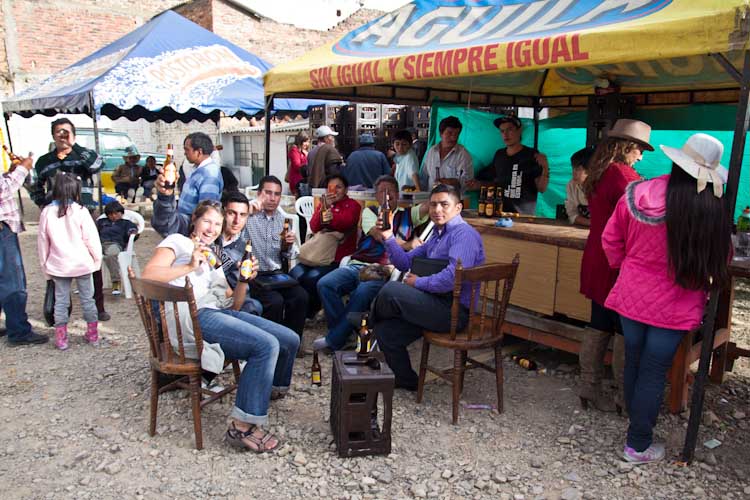 Colombia: Central Highlands - Villa de Leyva: Fiesta del Carmen