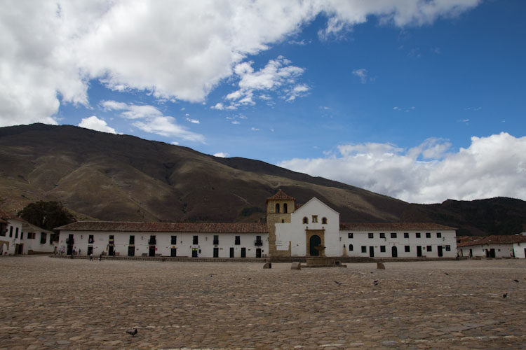 Colombia: Central Highlands - Villa de Leyva: Plaza