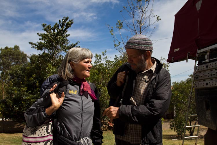 Colombia: Central Highlands - Villa de Leyva: Renata and Bruno