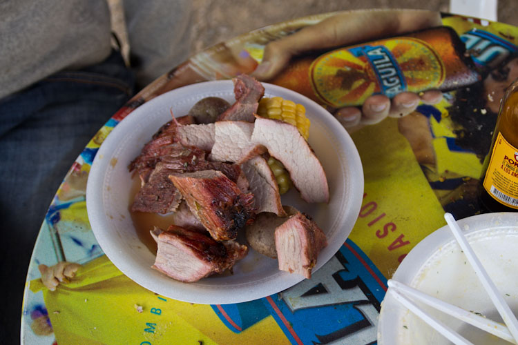 Colombia: Central Highlands - Villa de Leyva: Asado