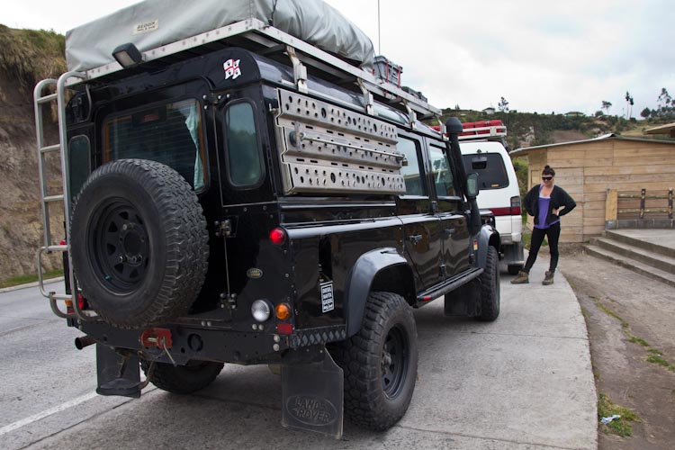 Colombia: shiny after washing