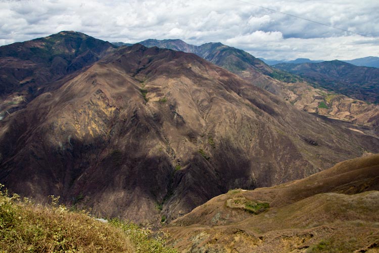 Colombia: road to Pasto