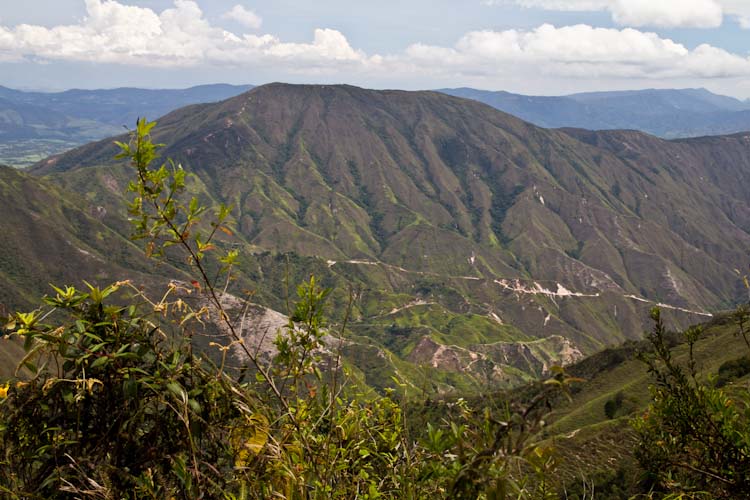 Colombia: Central Highlands - way to NP Cocuy: amazing landscape