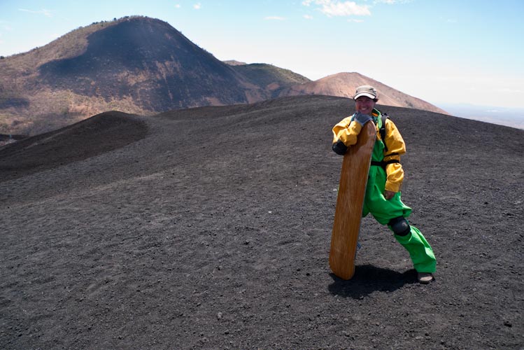 Nicaragua: Volcano Boarding Cerro Negro