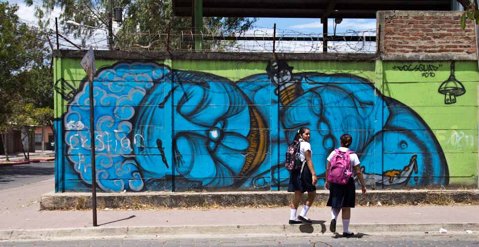 Esteli: one of the Murals