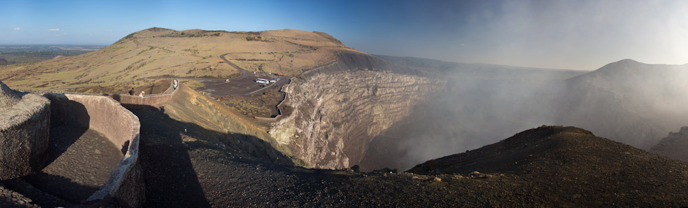 Nicaragua: Masaya National Park; Crater Santiago