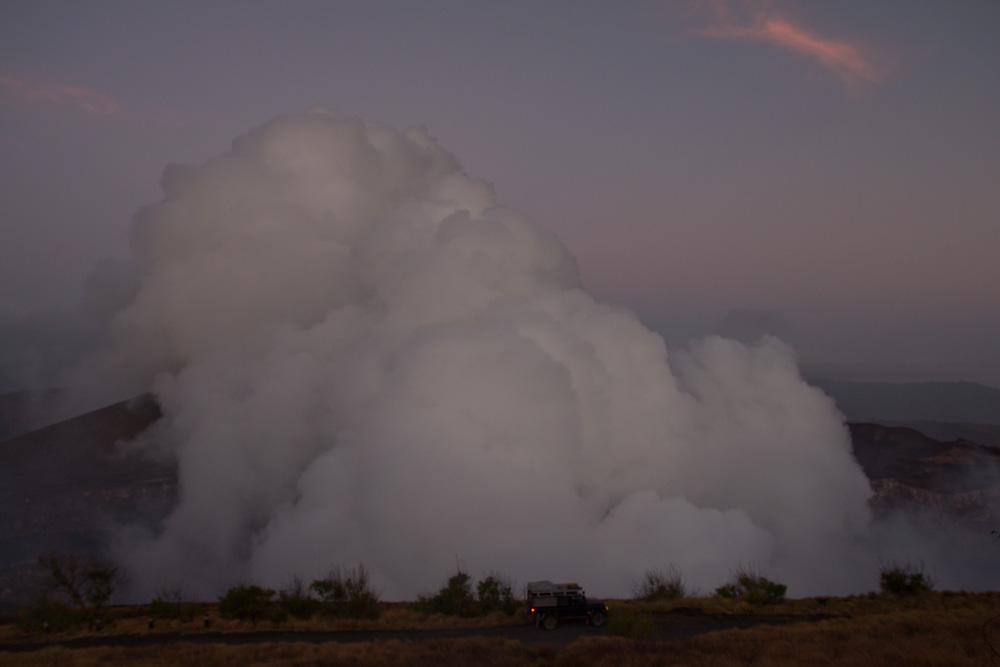 Nicaragua: Masaya National Park; Sunrise