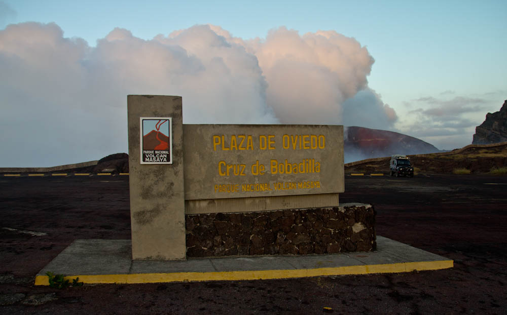 Nicaragua: Masaya National Park; Sunrise