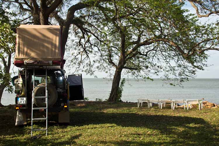 Nicaragua: Ometepe Campsite Posada del Chico Largo