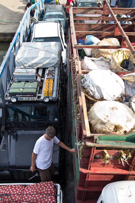 Nicaragua: Ometepe; ferry trip to the island