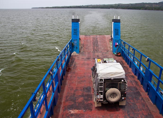 Nicaragua: Ometepe; ferry back to San Jorge