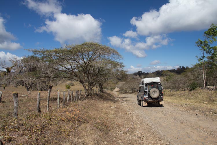 Close to Esteli; on the way to the Reserva Natural Miraflor2