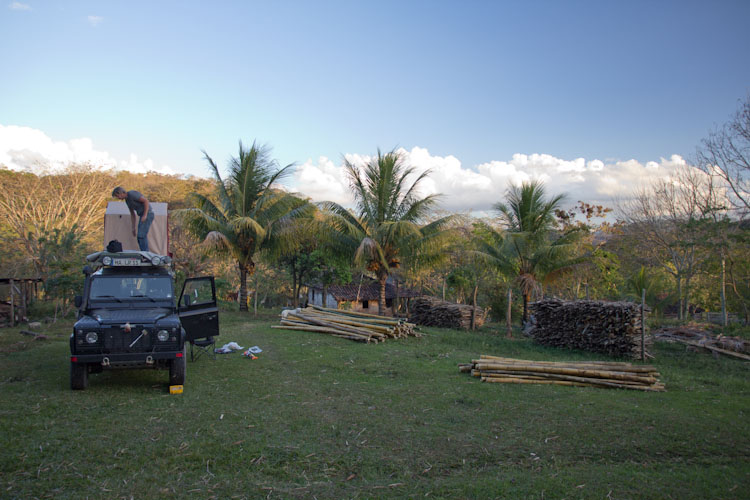 San Ramon: Finca la Leonesa Campsite