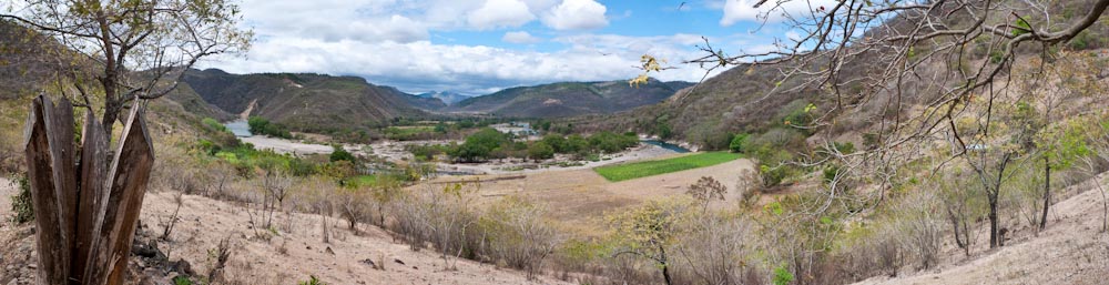 Panorama - Entrance Somoto Canyon