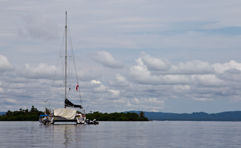 Panama: Carti - Catamaran Fritz the Cat