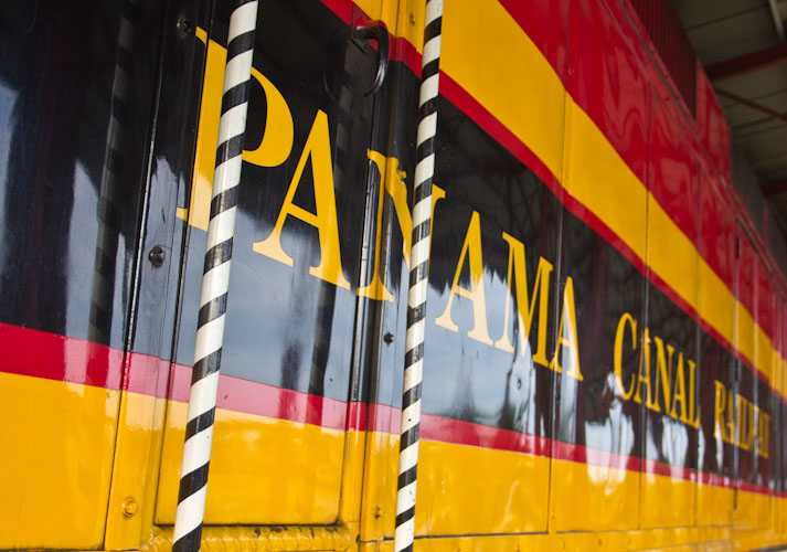 Panama: Colon - Panama Railroad