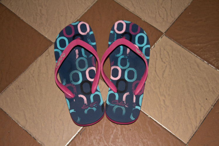 Panama: Panama City - New Flip Flops